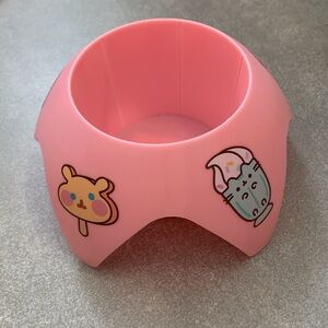 Pusheen sand coaster